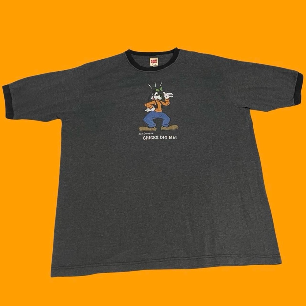 Vintage 90's Disney Mickey Mouse Disney Land Disney World Cartoon Animated Goofy